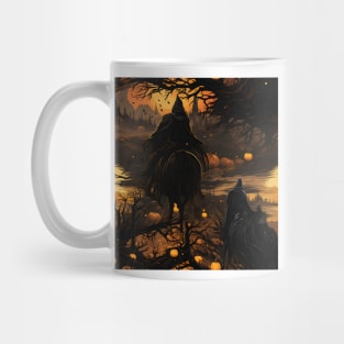 Halloween Monsters 6 - Headless Horseman Mug